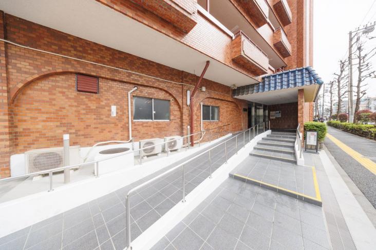 高井戸永谷マンション-4-エントランス