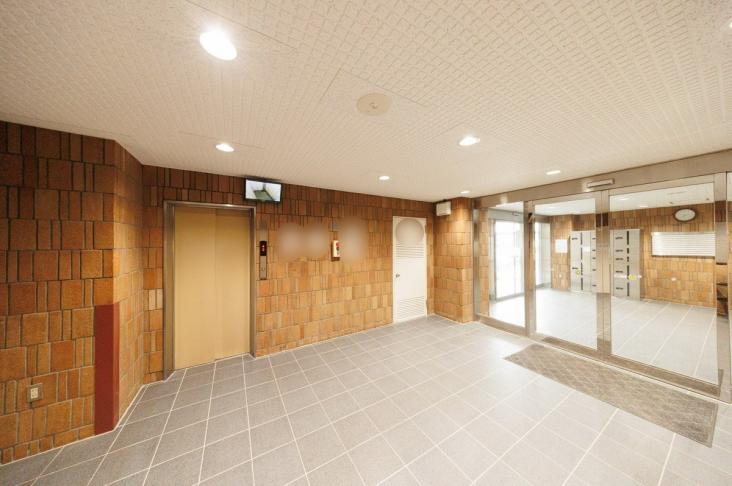 高井戸永谷マンション-6-エントランス