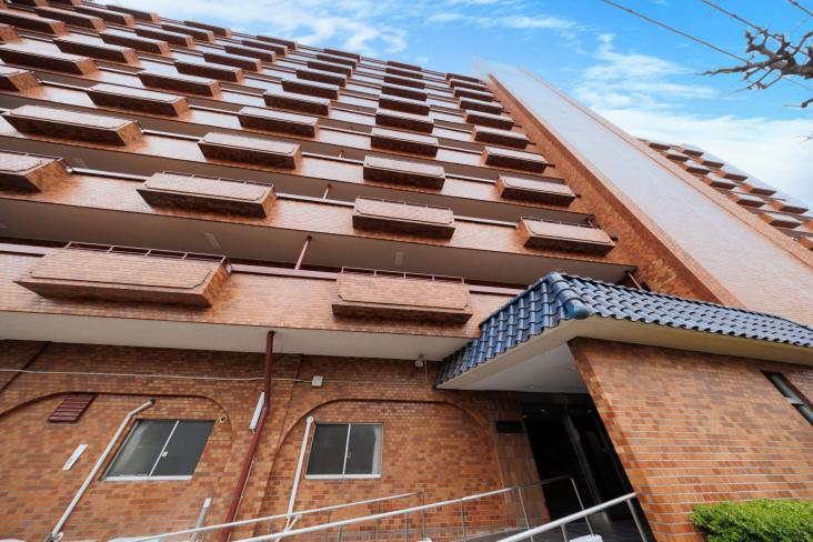 高井戸永谷マンション-9-外観