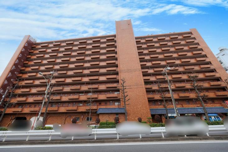 高井戸永谷マンション-12-外観