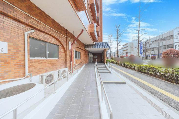 高井戸永谷マンション-13-エントランス