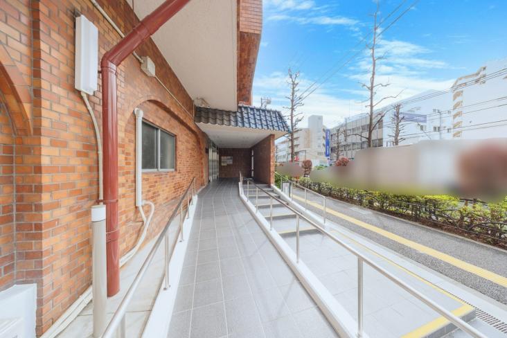 高井戸永谷マンション-14-エントランス