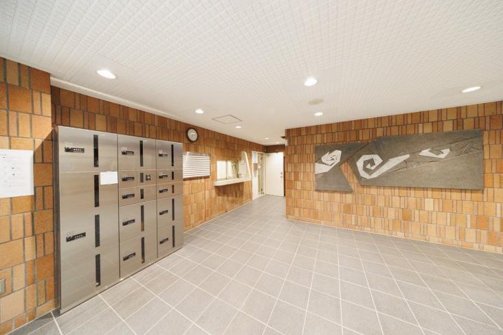 高井戸永谷マンション-15-エントランス