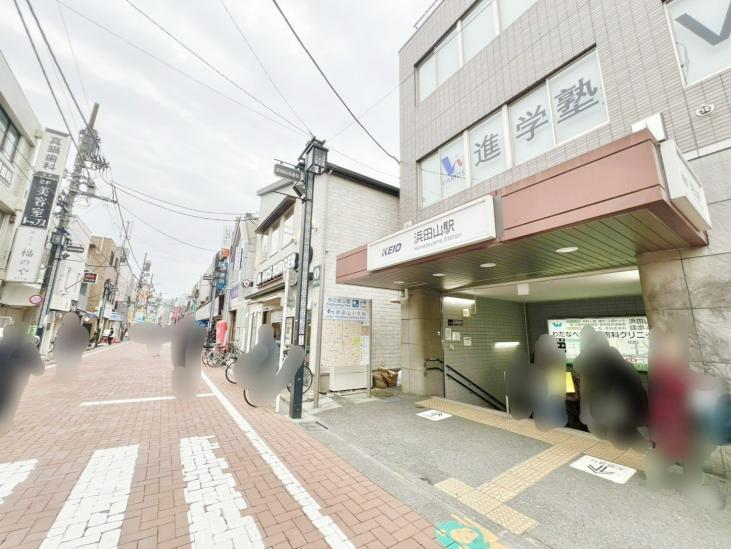 高井戸永谷マンション-21-駅