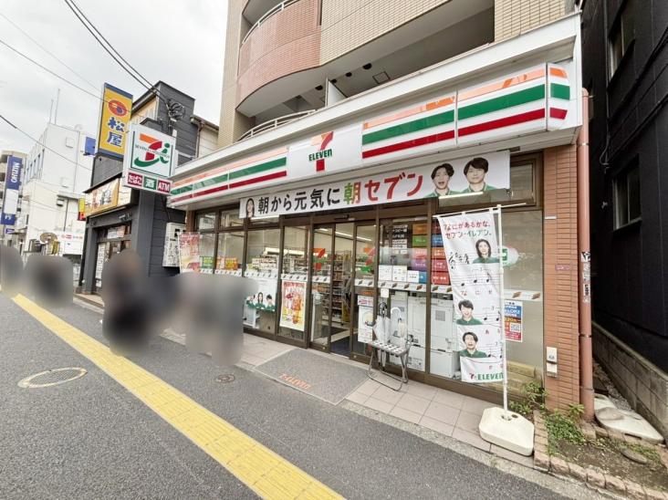 高井戸永谷マンション-23-コンビニ