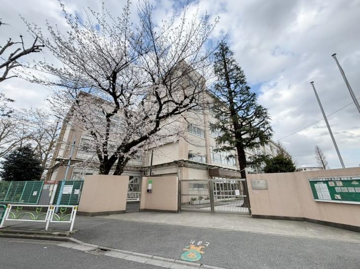 高井戸永谷マンション-26-小学校