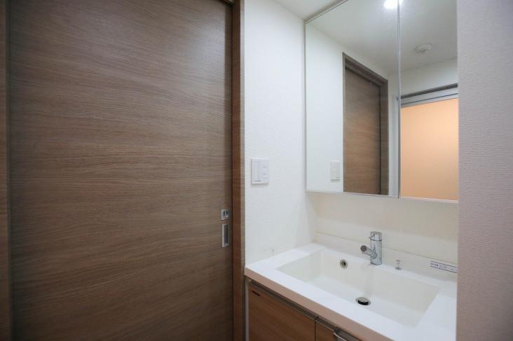 プライズ方南町-14-洗面