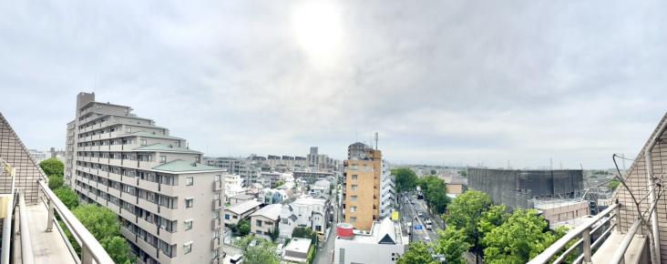 サーパス芦花公園-3-眺望