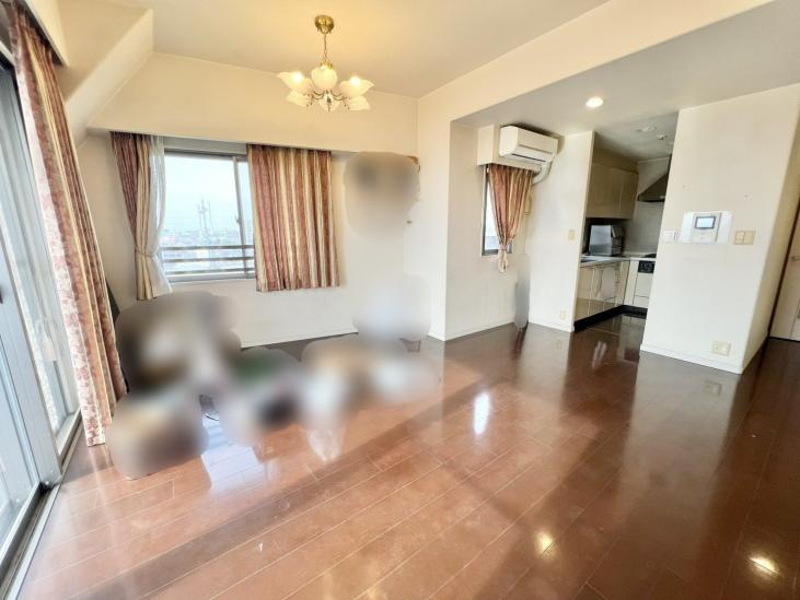 サーパス芦花公園-9-リビング