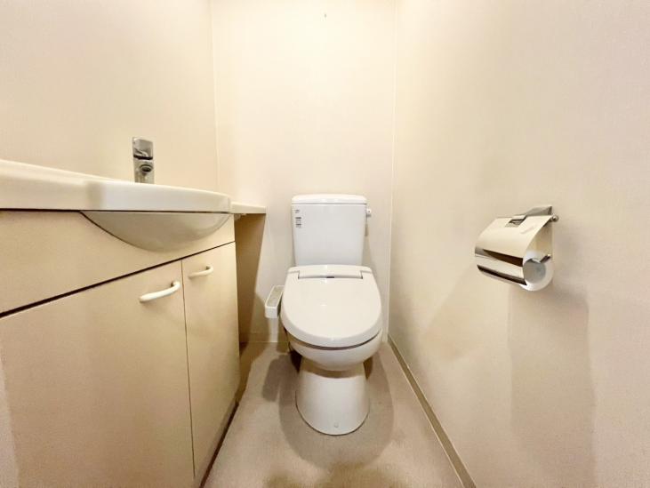 サーパス芦花公園-12-トイレ