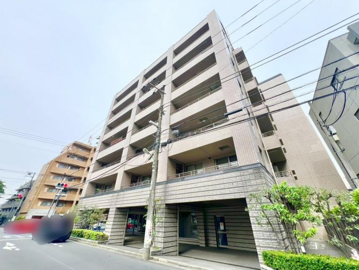 サーパス芦花公園-19-外観