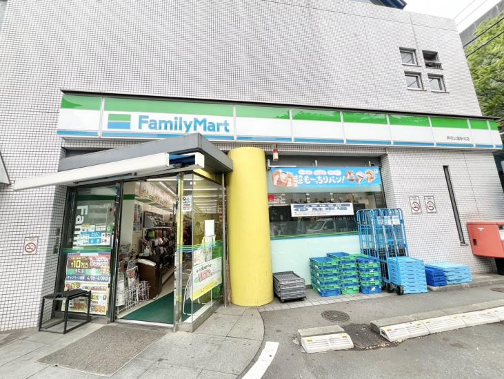 サーパス芦花公園-31-コンビニ