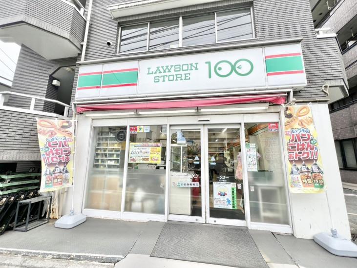 サーパス芦花公園-33-コンビニ