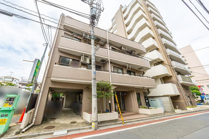 マートルコート杉並方南町-3-外観