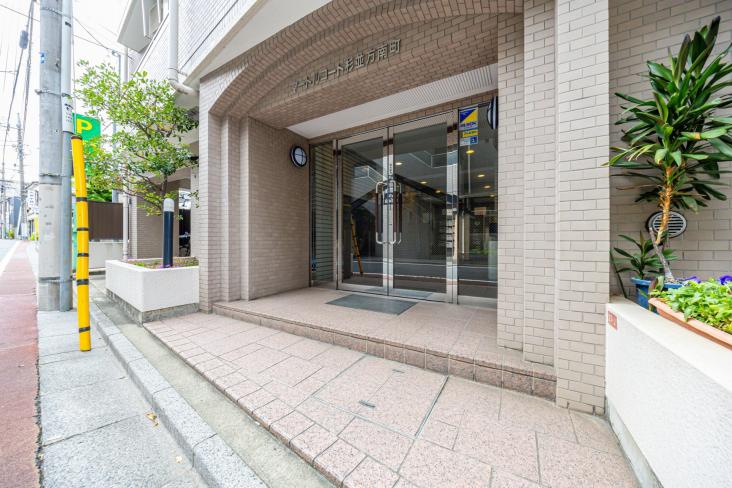 マートルコート杉並方南町-5-エントランス