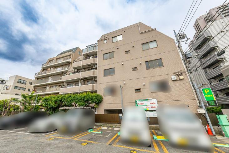 マートルコート杉並方南町-15-外観