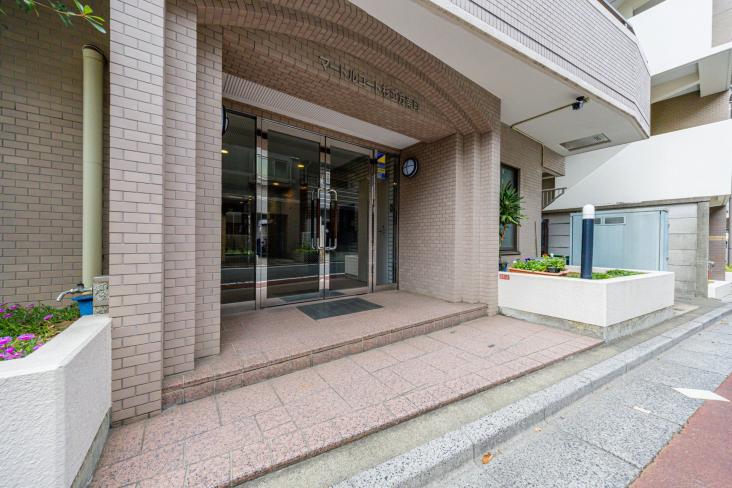 マートルコート杉並方南町-16-エントランス