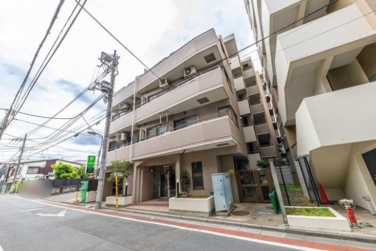 マートルコート杉並方南町-17-外観