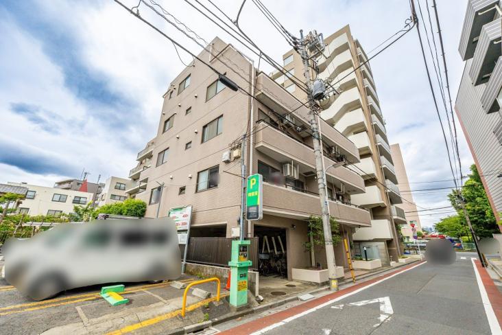 マートルコート杉並方南町-18-外観