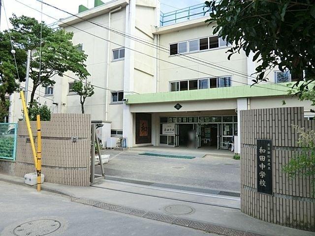 マートルコート杉並方南町-43-中学校