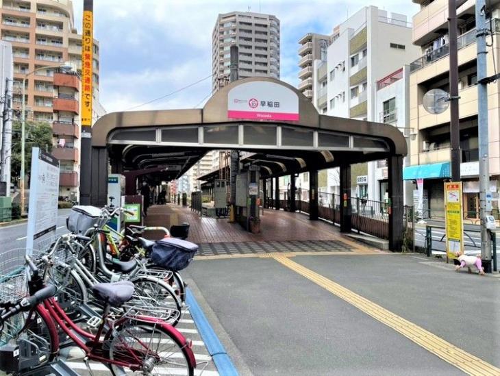 アス西早稲田東ウィング-35-駅
