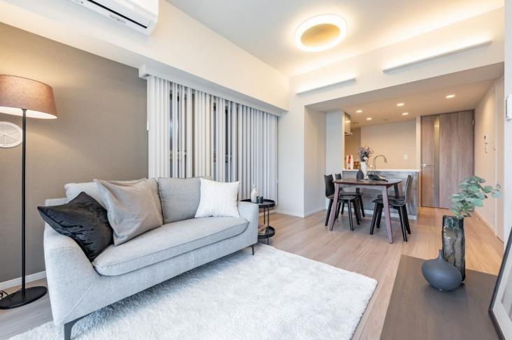 ザ・パームス代々木上原ヒルテラス-0-リビング