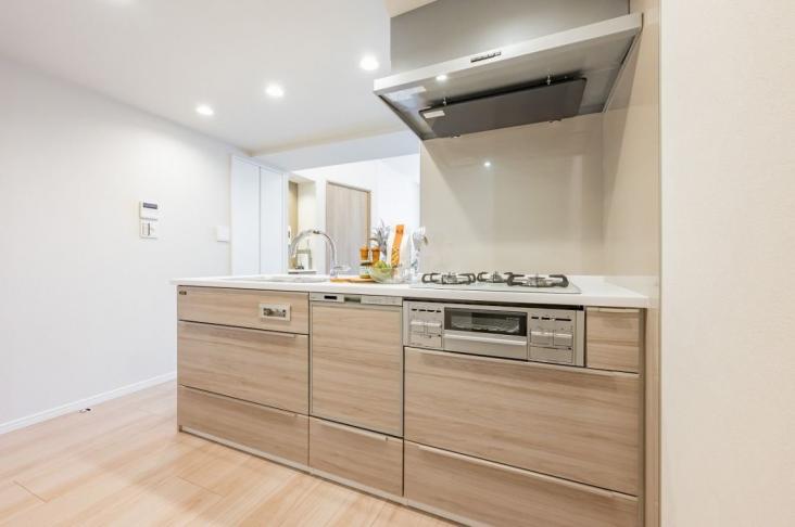 ザ・パームス代々木上原ヒルテラス-4-キッチン