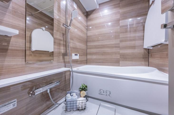 ザ・パームス代々木上原ヒルテラス-5-バス