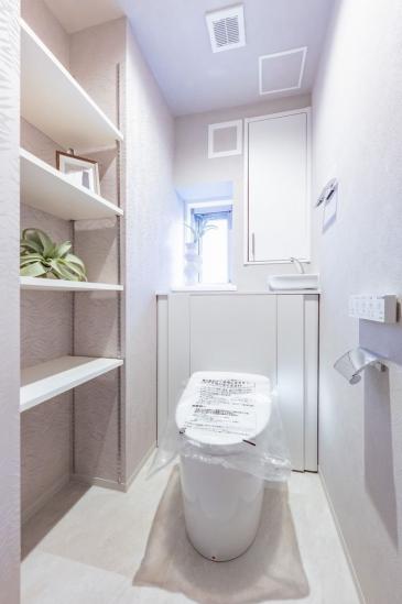 ザ・パームス代々木上原ヒルテラス-7-トイレ