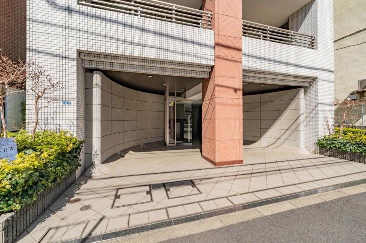 ザ・パームス代々木上原ヒルテラス-9-エントランス