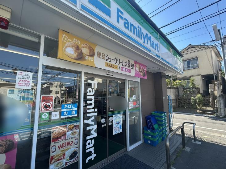 パラスト梅ヶ丘-23-コンビニ
