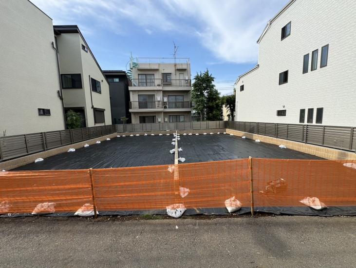 文京区小日向二丁目分譲地EAST-1-土地写真