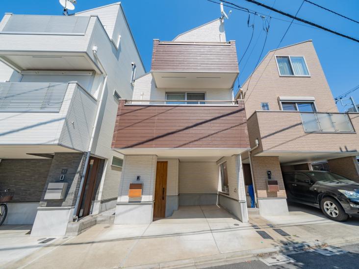 新宿区高田馬場３丁目戸建-0-外観