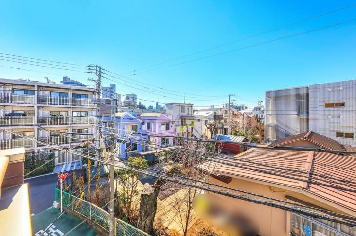 新宿区高田馬場３丁目戸建-17-眺望