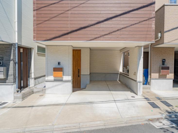 新宿区高田馬場３丁目戸建-20-外観