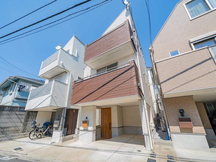 新宿区高田馬場３丁目戸建-21-外観