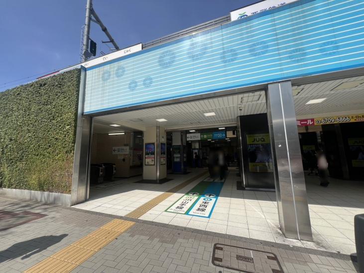 新宿区高田馬場３丁目戸建-27-駅