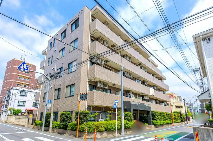 クレアトール西落合-0-外観