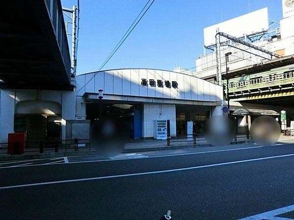 北新宿サマリヤマンション-29-駅