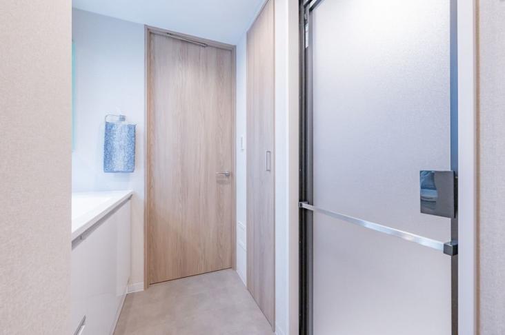 パークスクエア小石川-12-洗面
