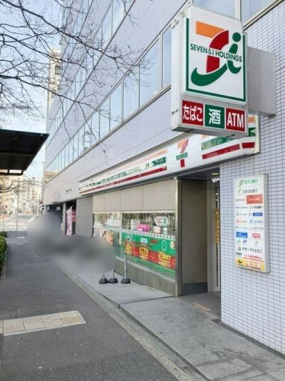 余丁町サンハイツ-20-コンビニ