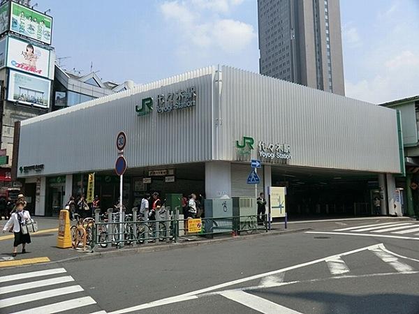 秀和参宮橋レジデンス-24-駅