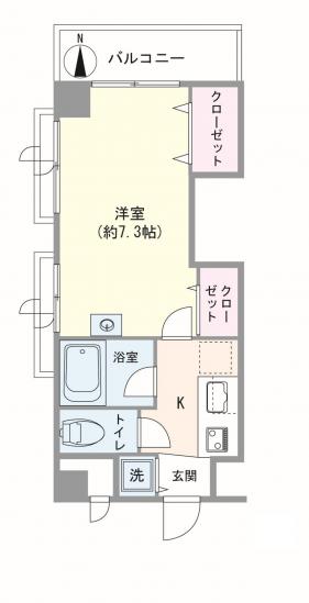 ライオンズマンション高円寺北-1-間取図(平面図)