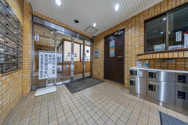 ライオンズマンション高円寺北-2-エントランス