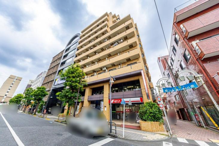 ライオンズマンション高円寺北-14-外観