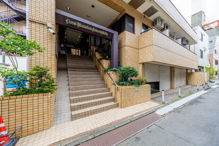 ライオンズマンション高円寺北-16-エントランス