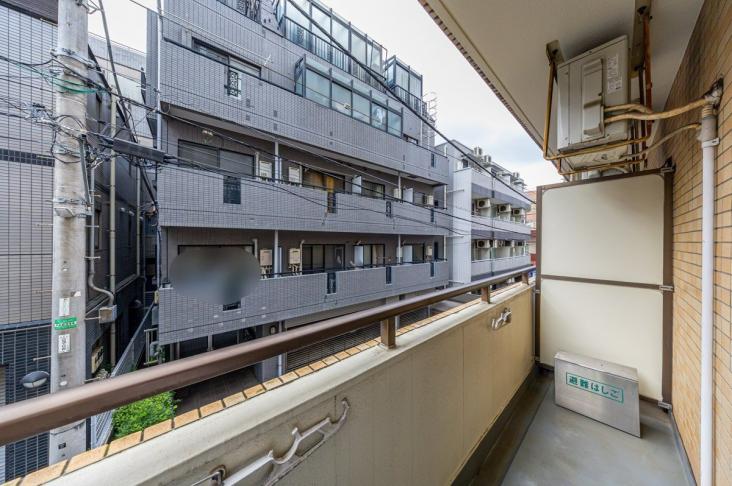 ライオンズマンション高円寺北-18-バルコニー
