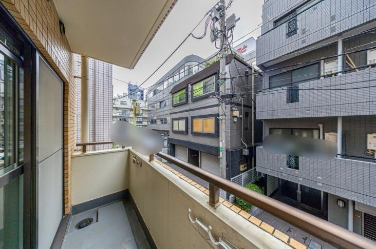 ライオンズマンション高円寺北-19-バルコニー