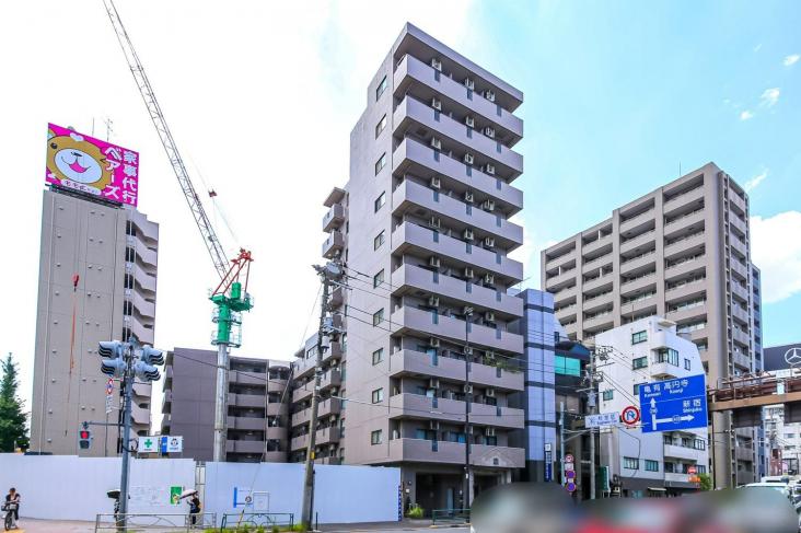 プレールカテリーナ代田橋-0-外観