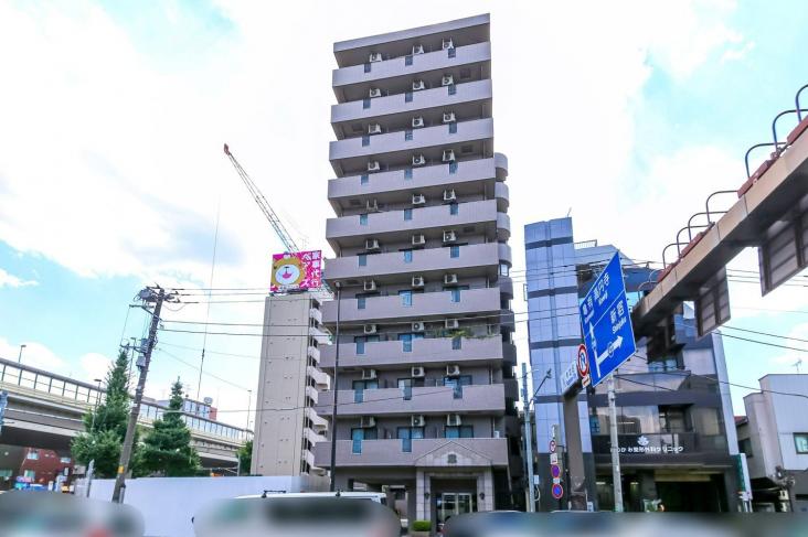 プレールカテリーナ代田橋-2-外観